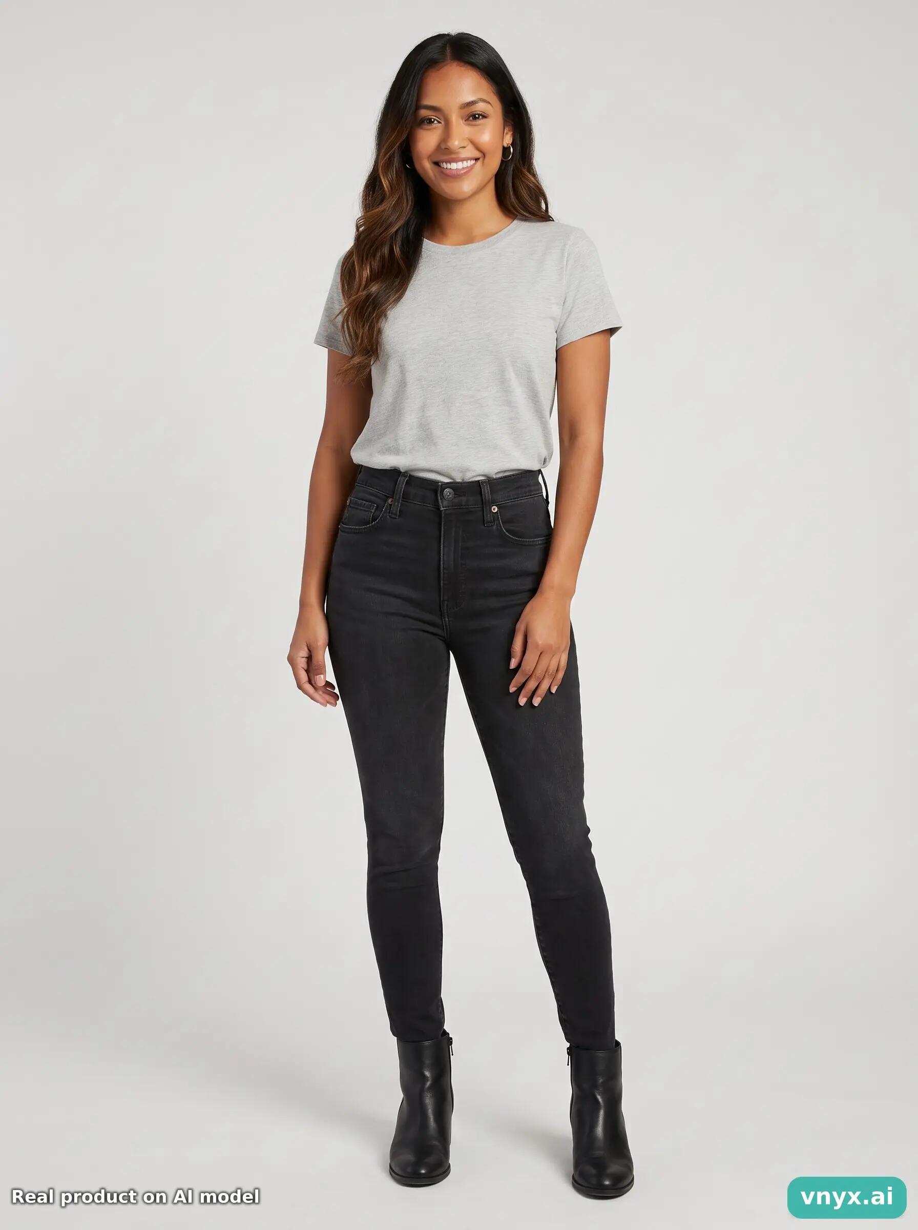 Second Life - Vintage Levi's Black Jeans Women W23 L27 3/6