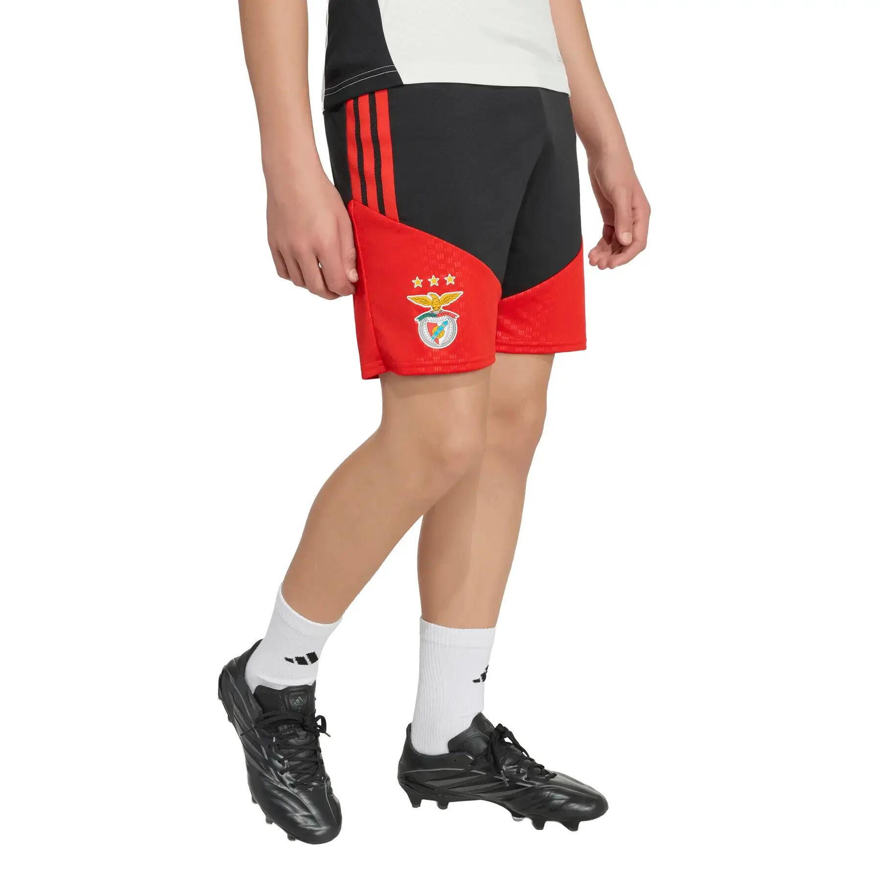 Calção infantil Benfica Lisboa Tiro Competition 2/6