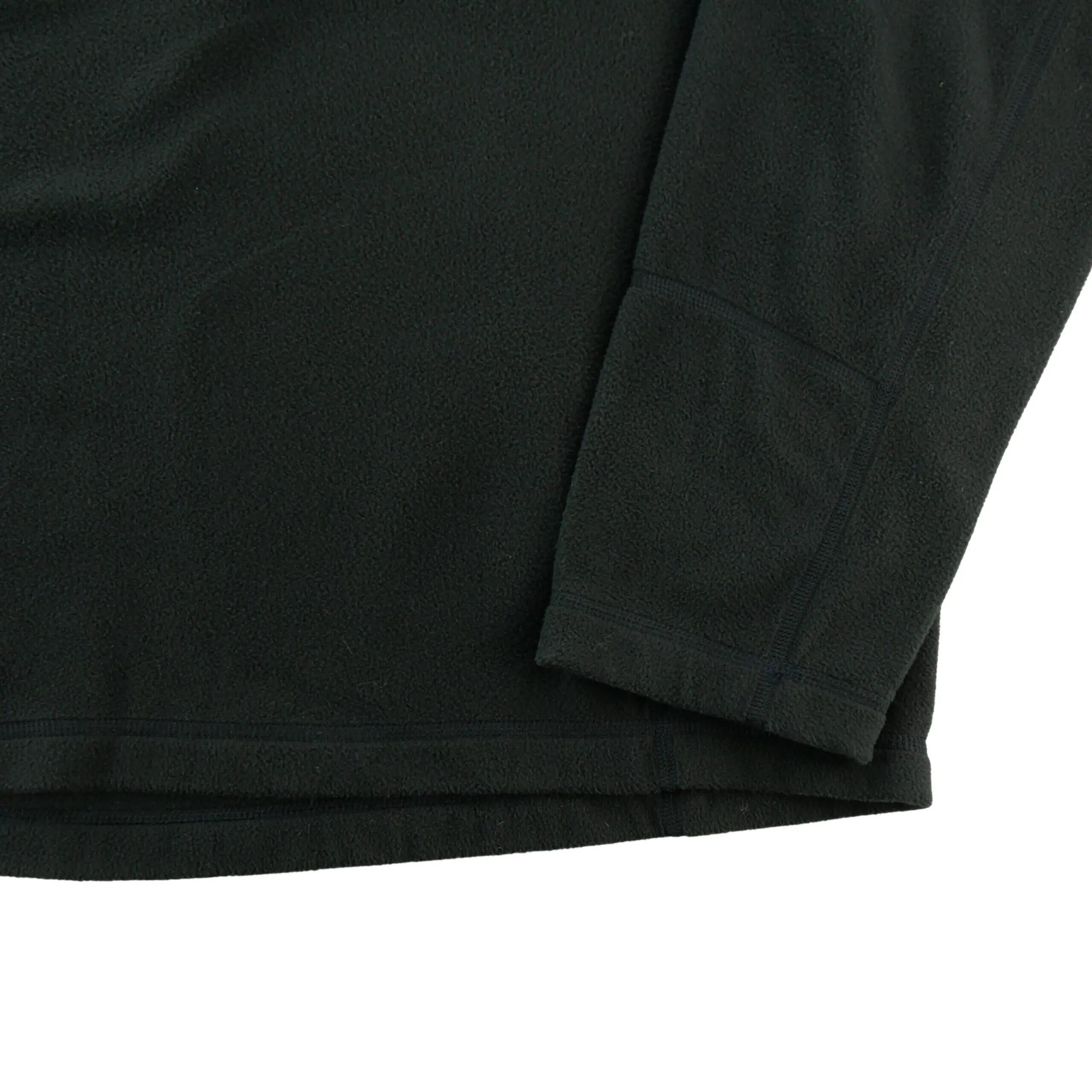 Tweedehands - Heren fleece trui zwart - Zeer goede staat 5/10