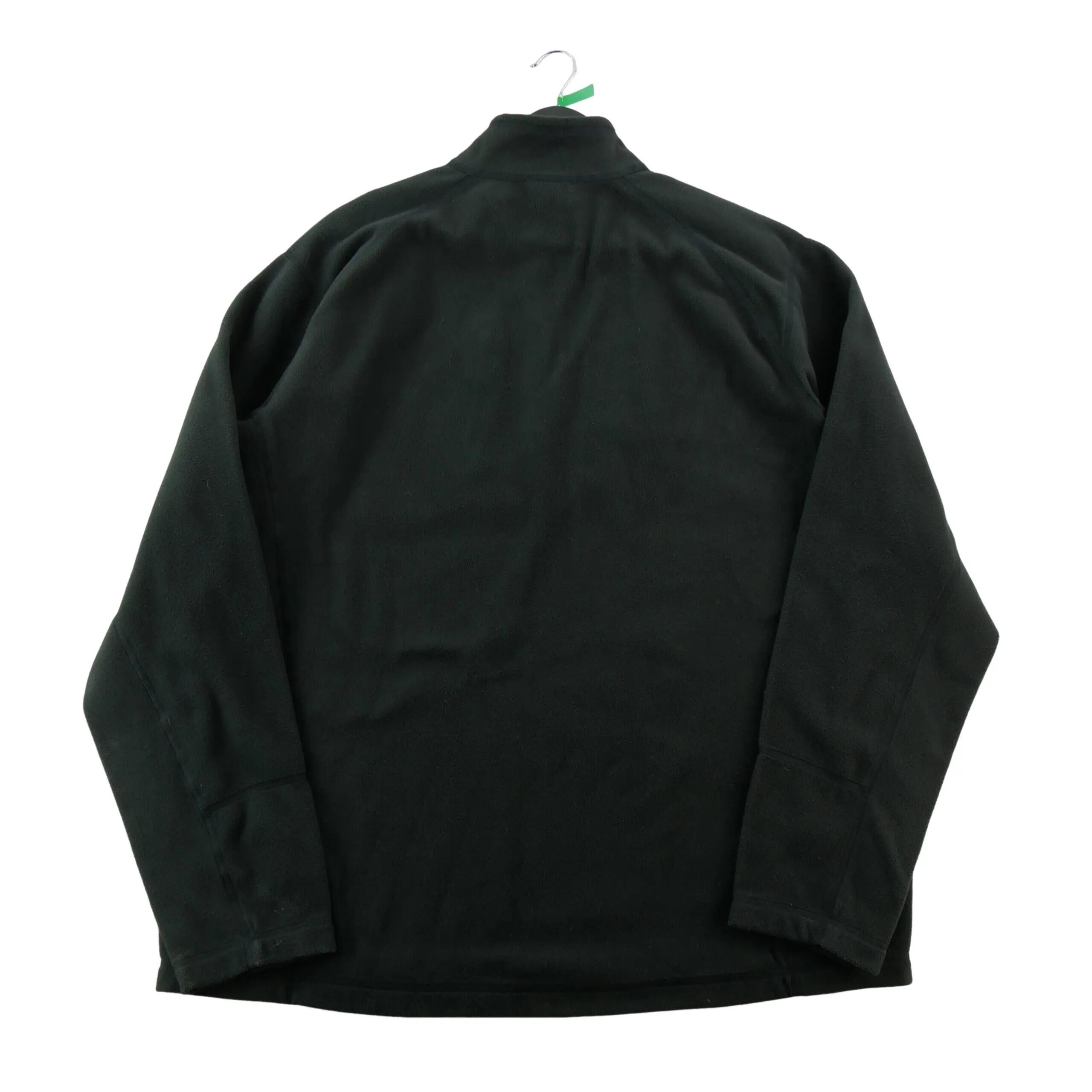 Tweedehands - Heren fleece trui zwart - Zeer goede staat 2/10