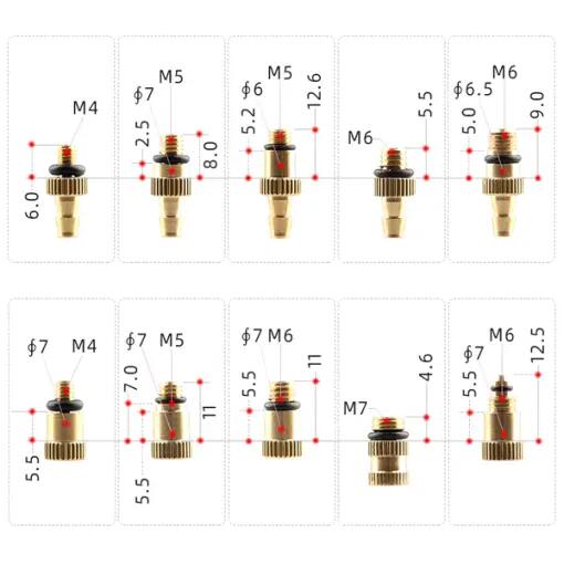 Hydraulisches Bremsenentlüftungsset EZmtb Lite 4/5