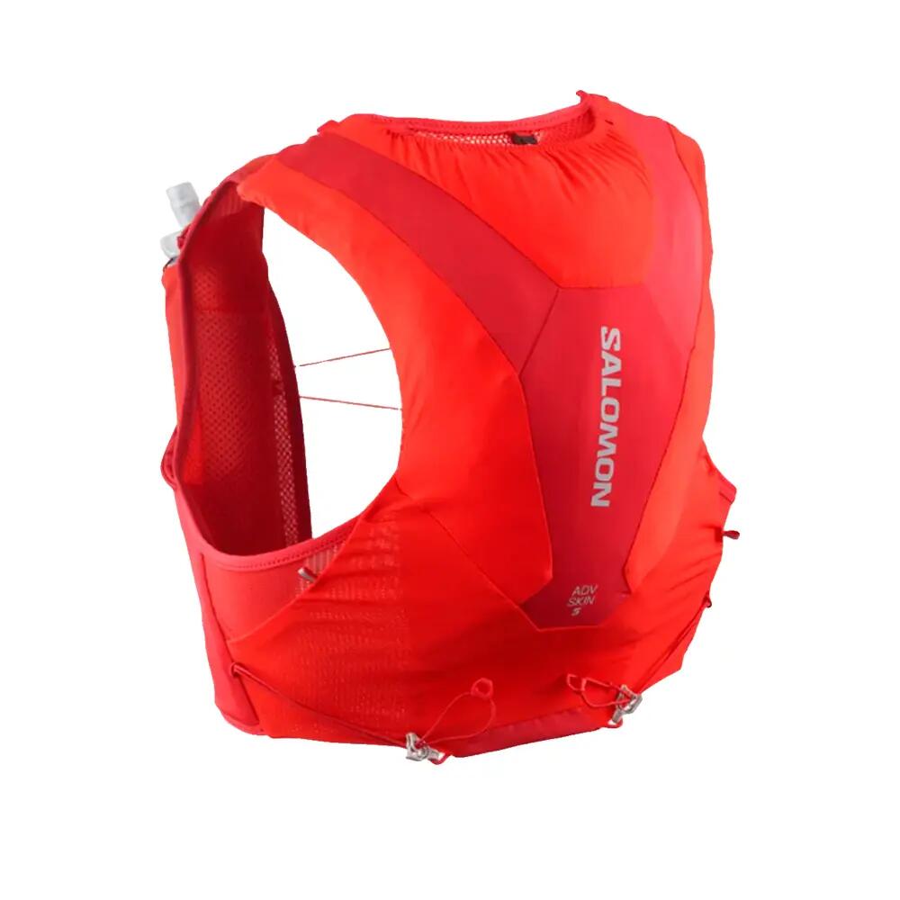 Gilet di idratazione - running - adulto - adv skin 5 - rosso 4/4
