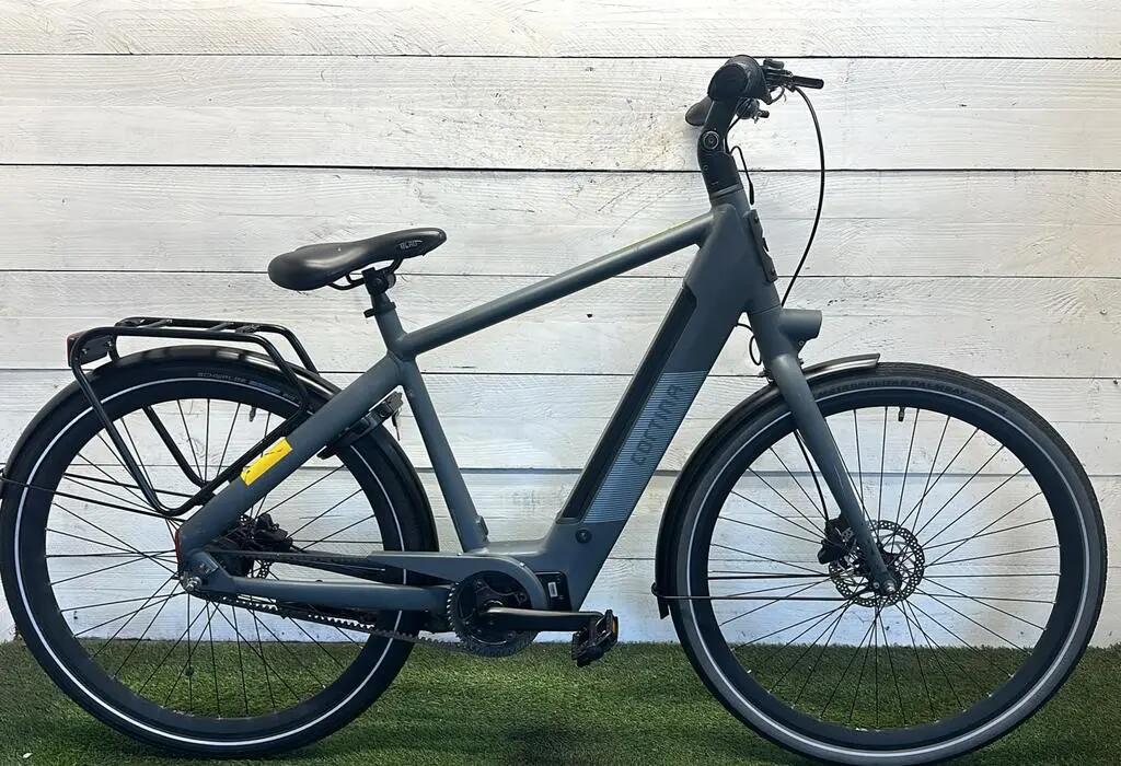 Bicicletta usata Cortina E-Blau 3/4