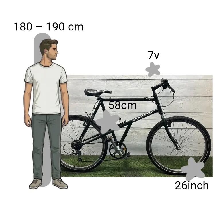 Gebraucht Benotto 2/4