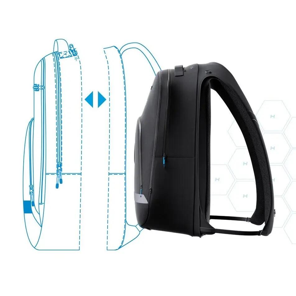 Elektronischer Rucksack Helite H-Moov 7/7