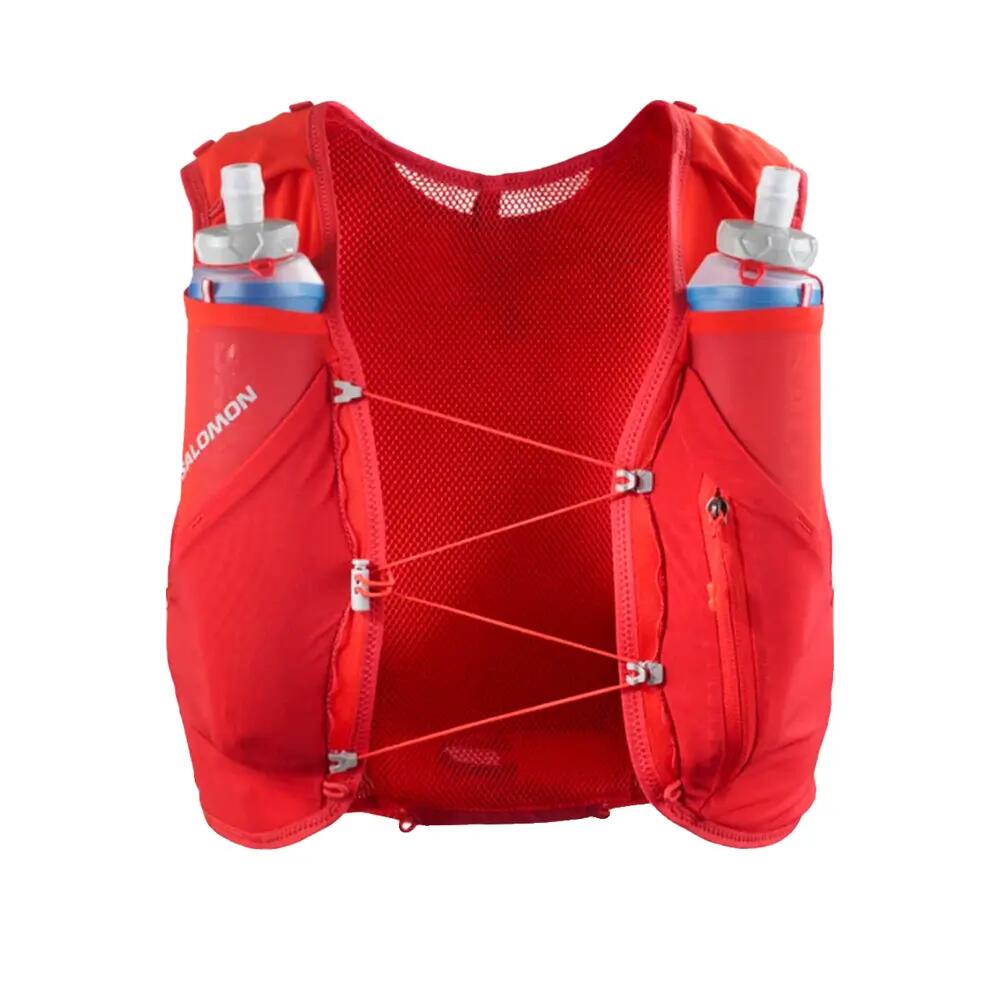Gilet di idratazione - running - adulto - adv skin 5 - rosso 3/4