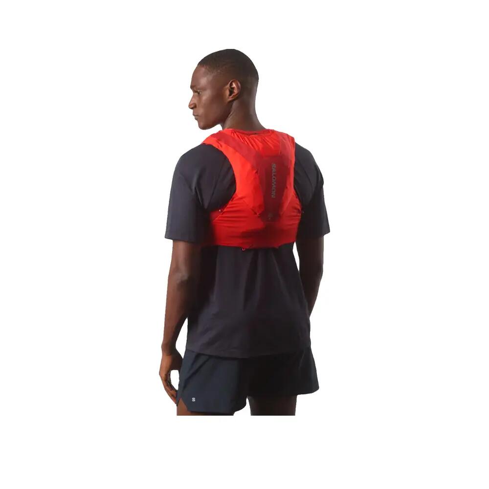 Gilet di idratazione - running - adulto - adv skin 5 - rosso 2/4