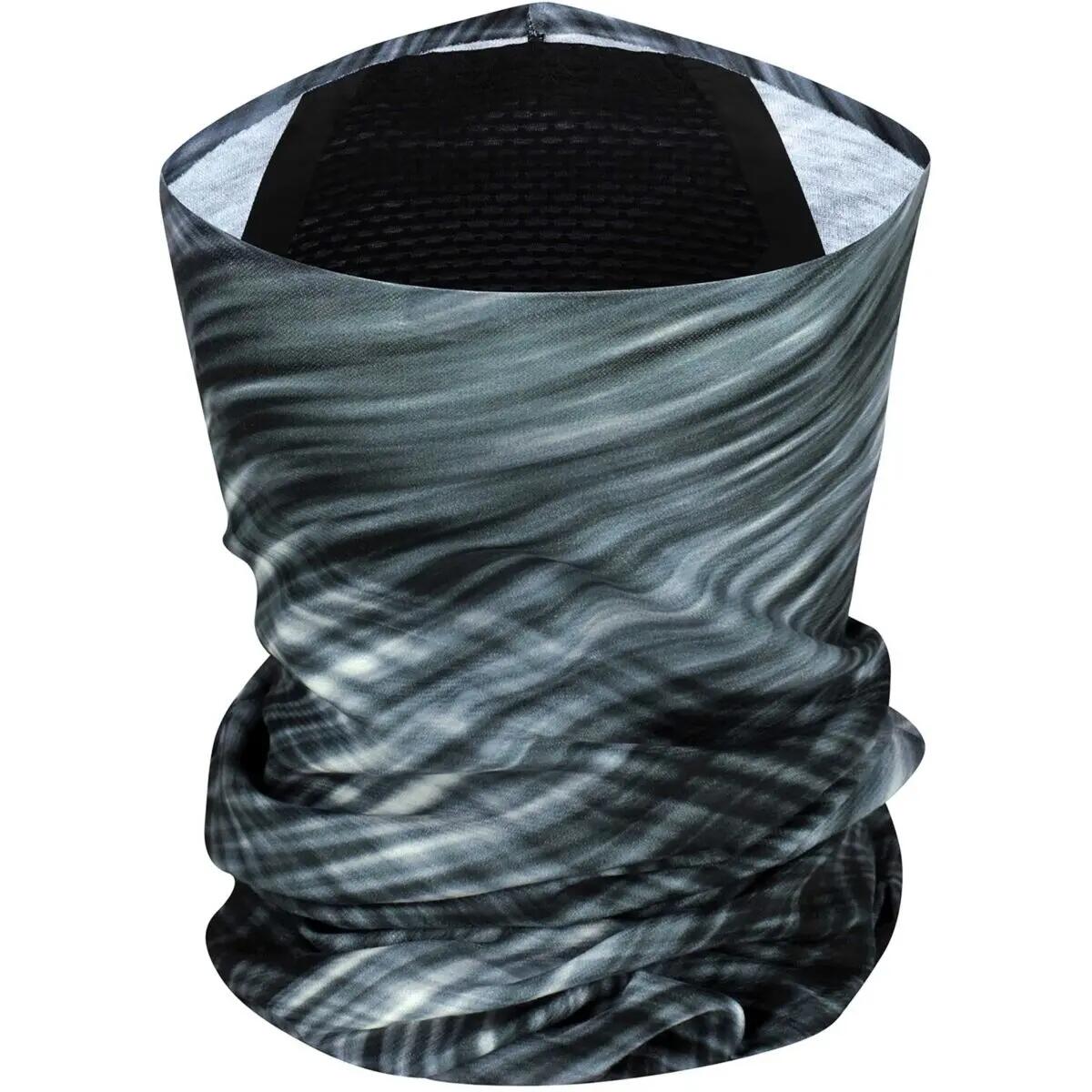 Buff Filter Tube Solid Black mondmasker 4/8