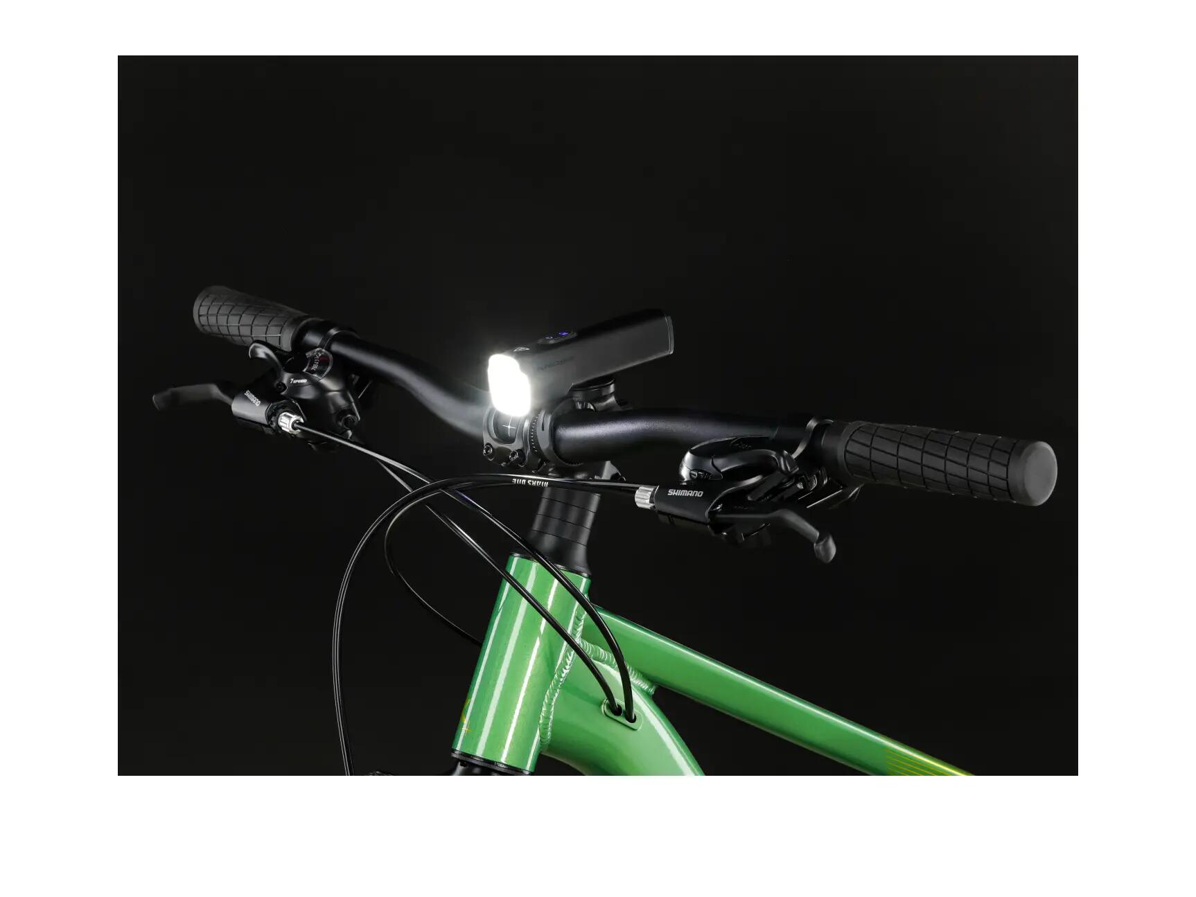 Lampka rowerowa przednia DUO GLIM 1200 lm 4/4
