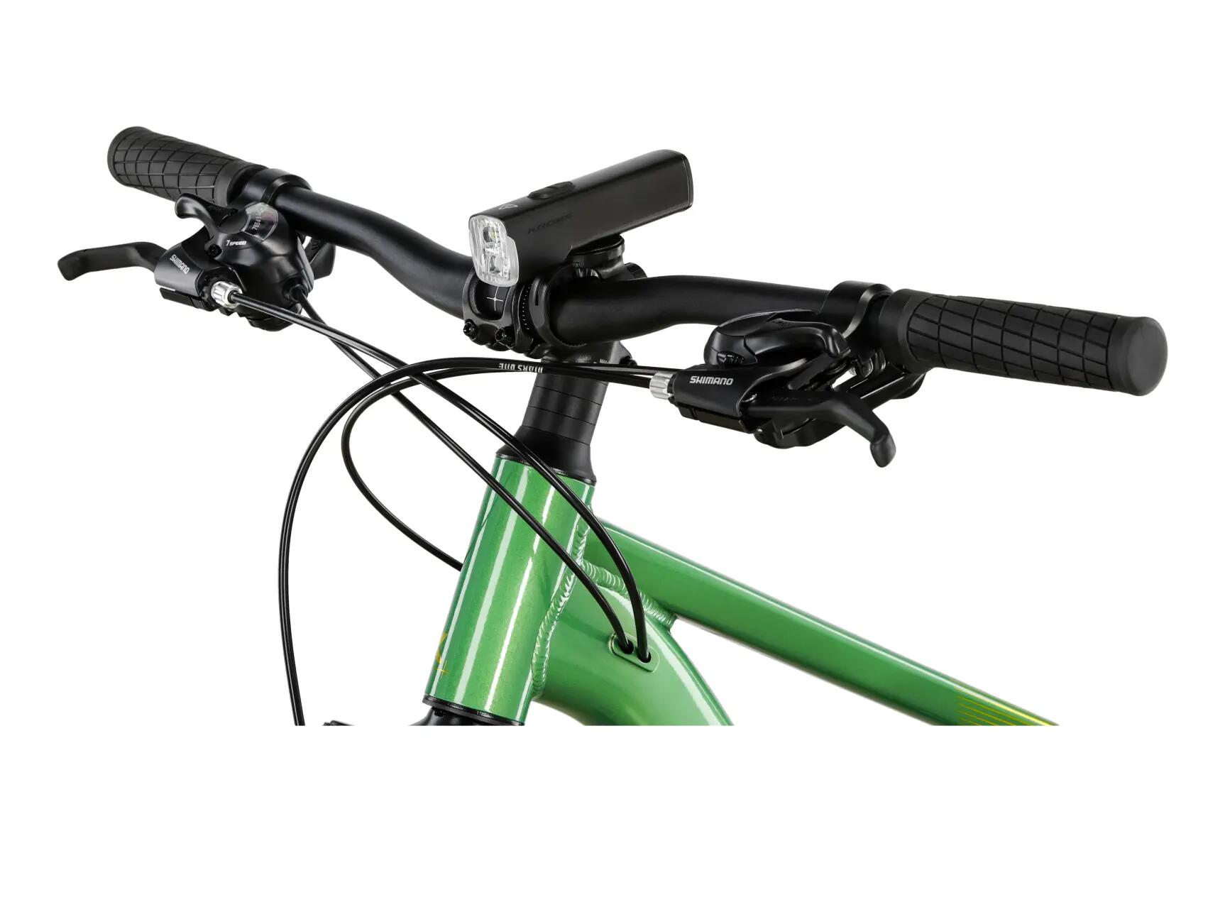 Lampka rowerowa przednia DUO GLIM 1200 lm 3/4