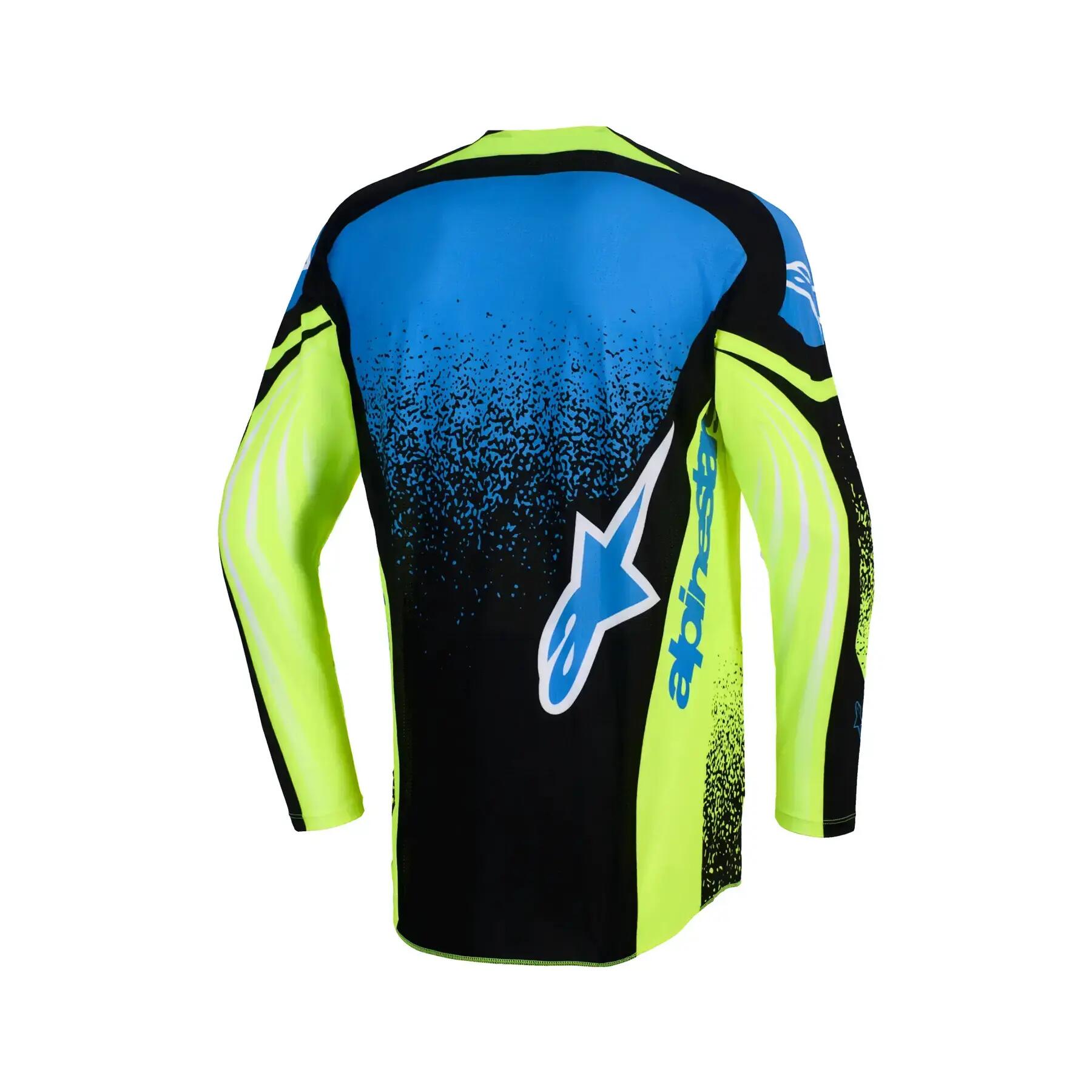 Maglia da motocross Alpinestars Techstar Knif 2/2