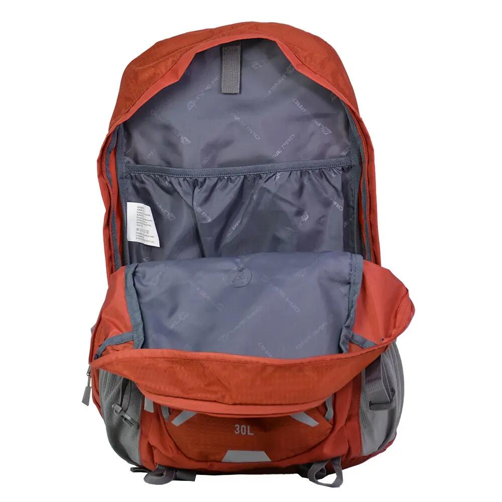 Plecak trekkingowy z dystansem 30l Alpine Pro Perme 7/7