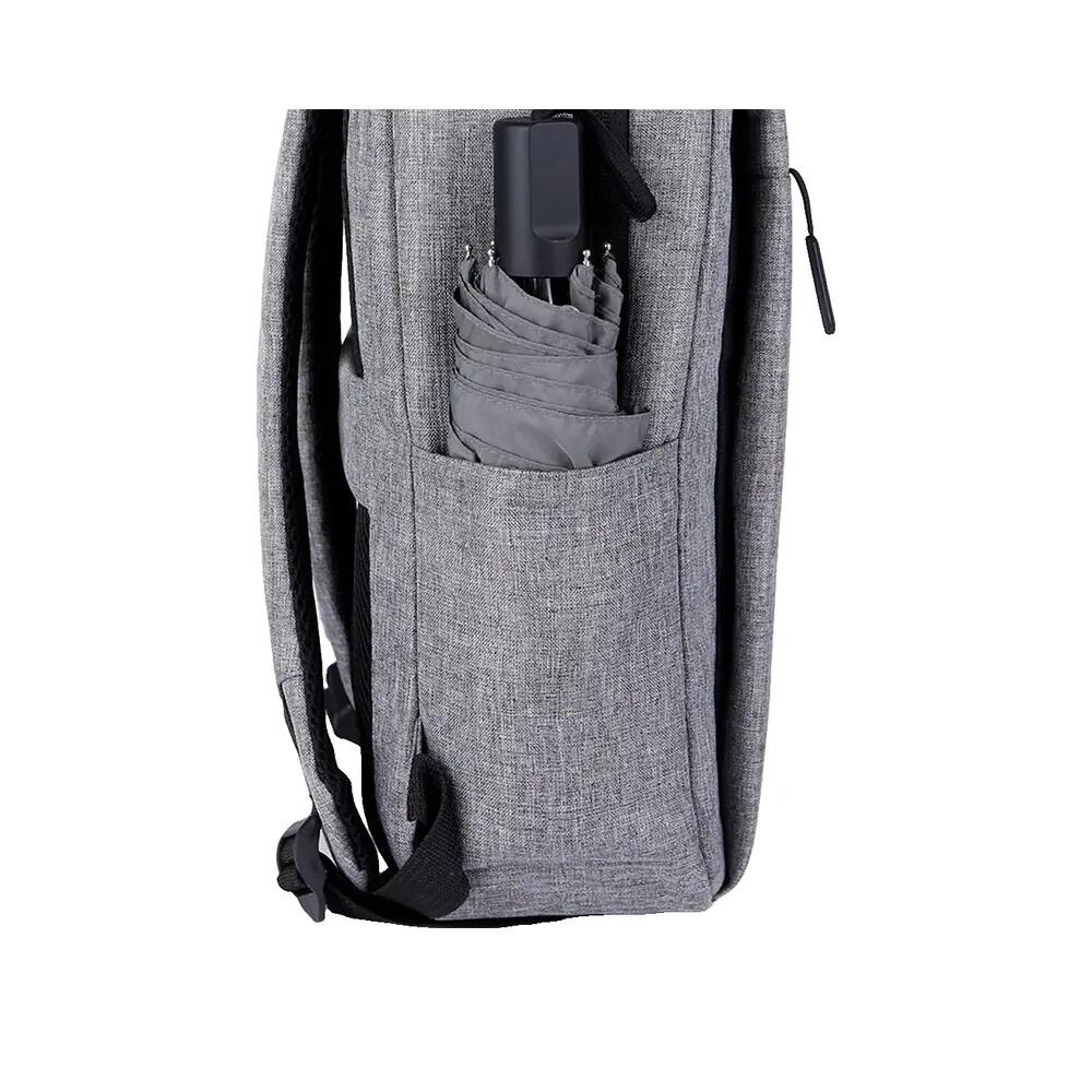 Sac à dos Nilox nxbk035 Gris avec compartiments spacieux 9/10