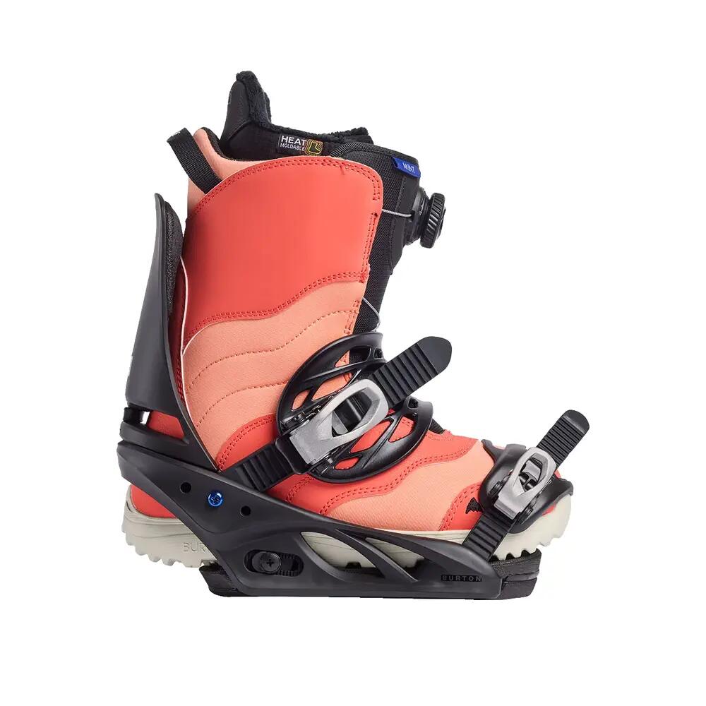 Fixations da snowboard Burton Lexa Donna Nero 5/6