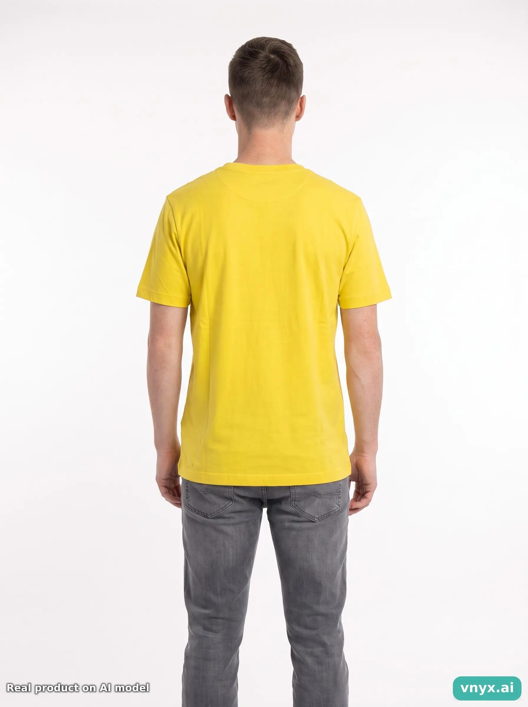 Second Life - Vintage Nike Yellow T-Shirt Men L 2/5