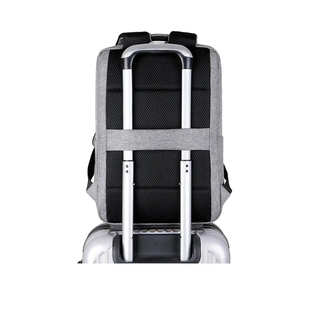 Sac à dos Nilox nxbk035 Gris avec compartiments spacieux 5/10
