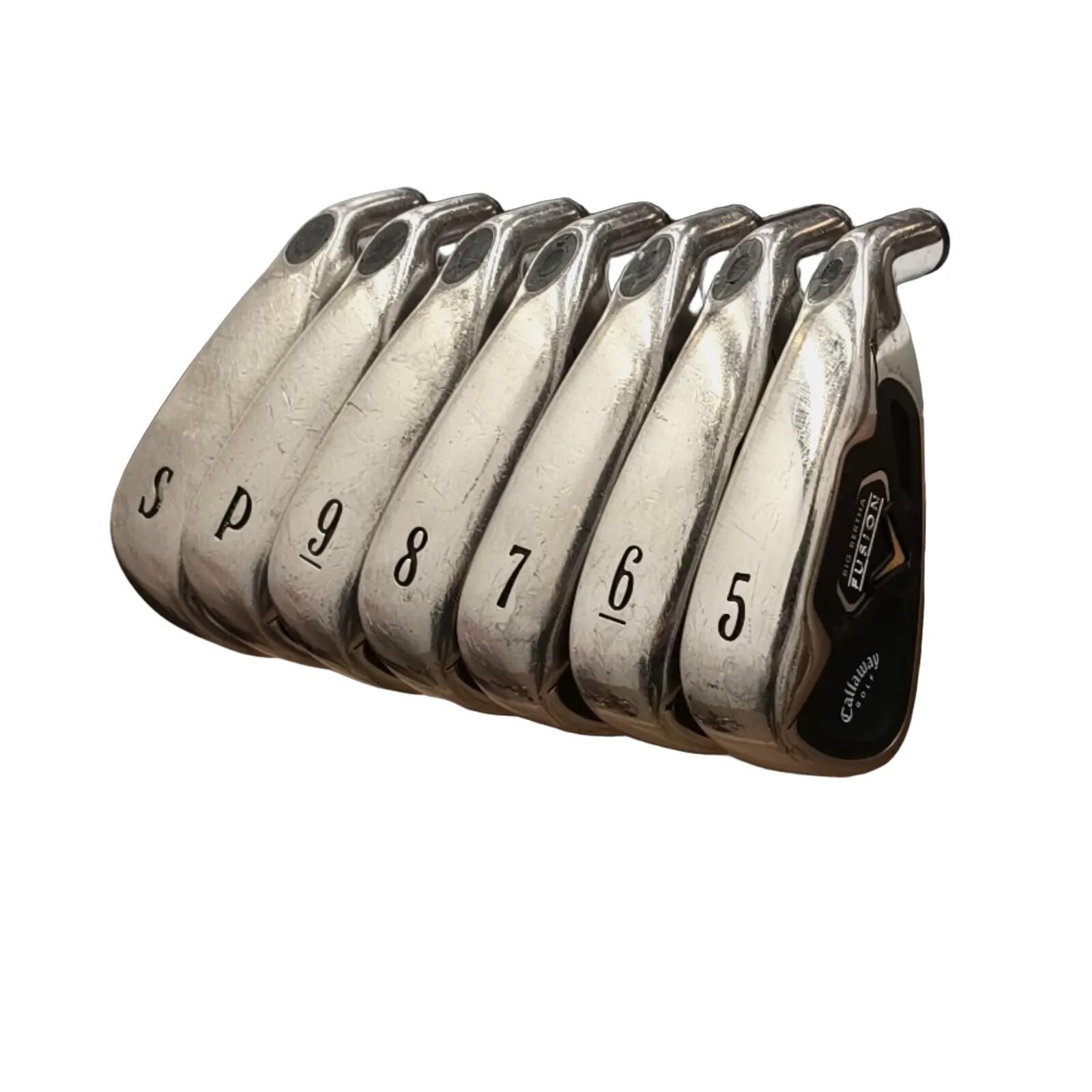 Callaway Big Bertha Fusion Set di ferri / 5-PW+SW / Flex Regular / Grafite 2/6