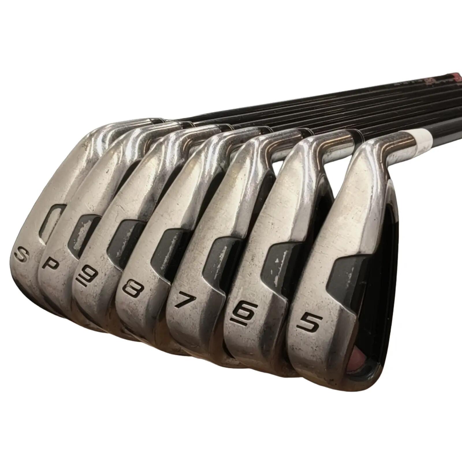 Cobra King S9 Eisenset / 5-PW+SW / Flex Regular / Graphit 3/7