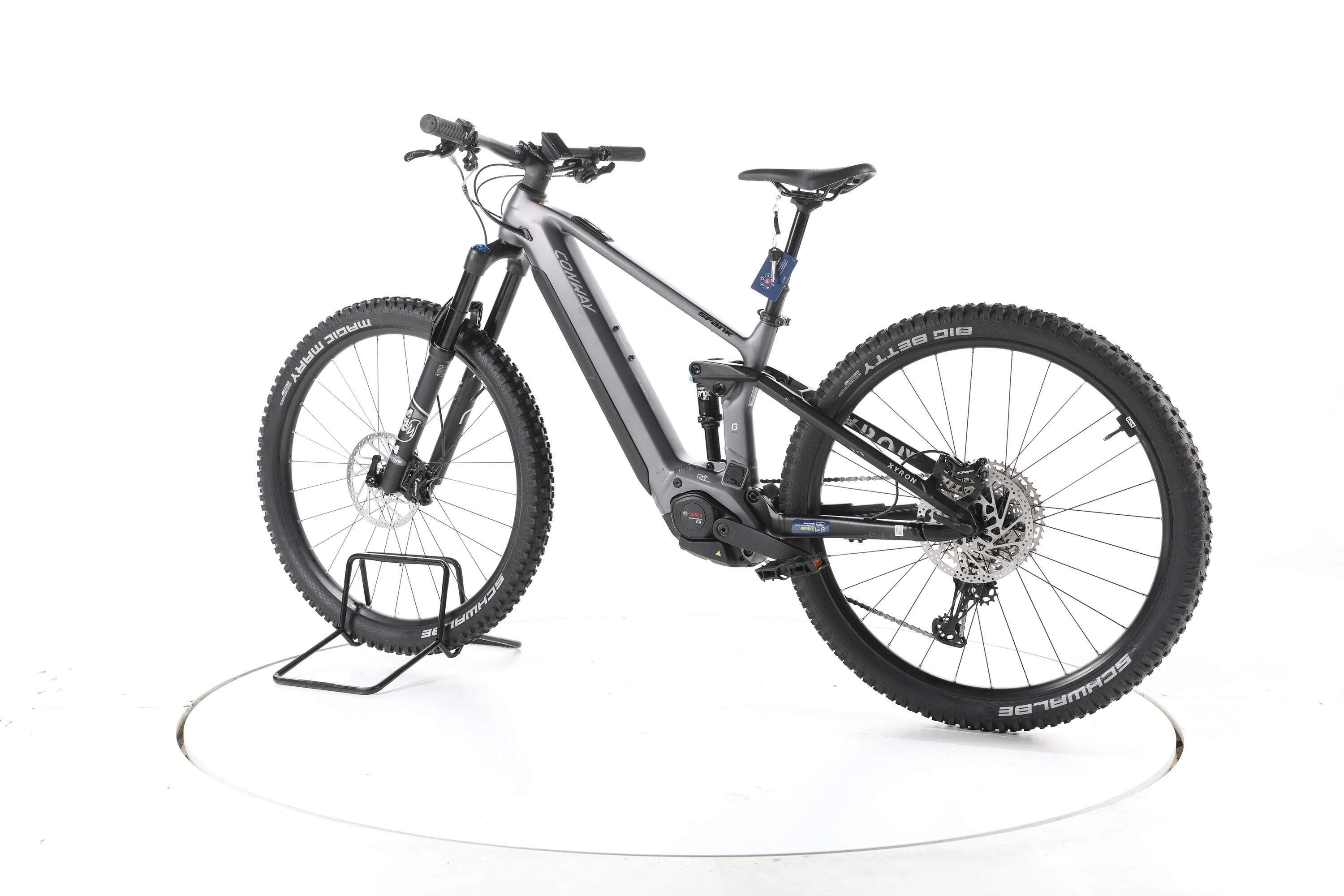 Second Life - Conway Xyron ST 5.0 E-Bike Fully 2025 - Bardzo dobry stan 7/7