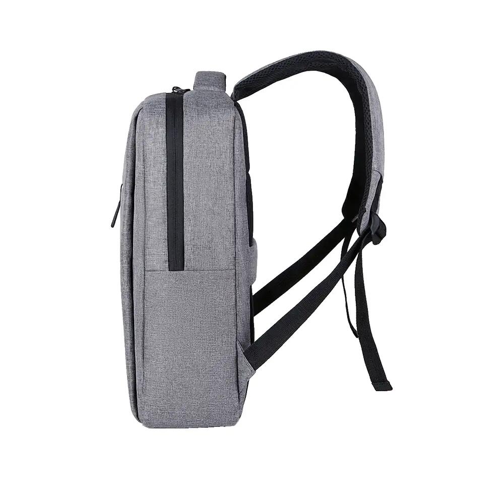 Sac à dos Nilox nxbk035 Gris avec compartiments spacieux 3/10