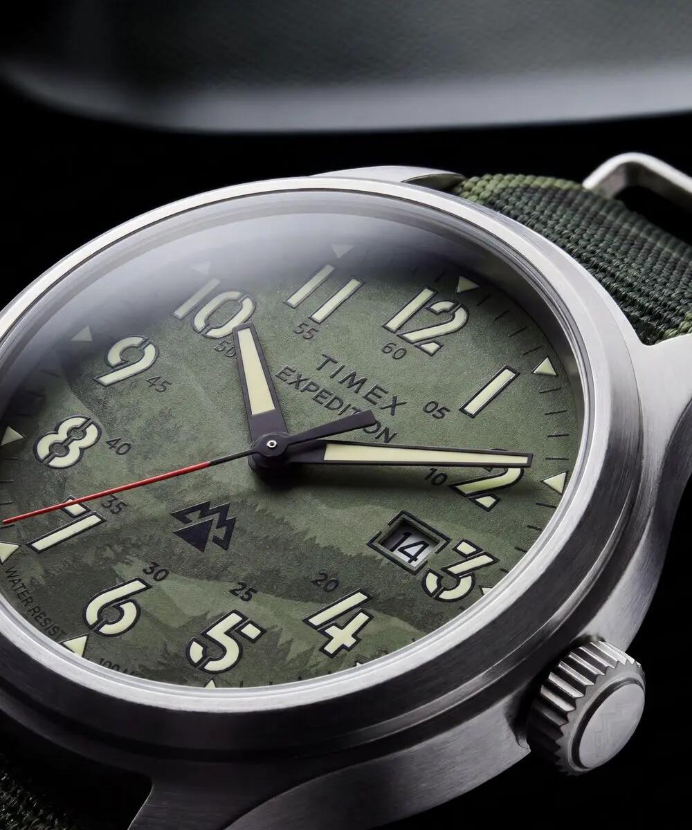 Timex Analog Uhr Grün/Grün TW2Y89500 6/6