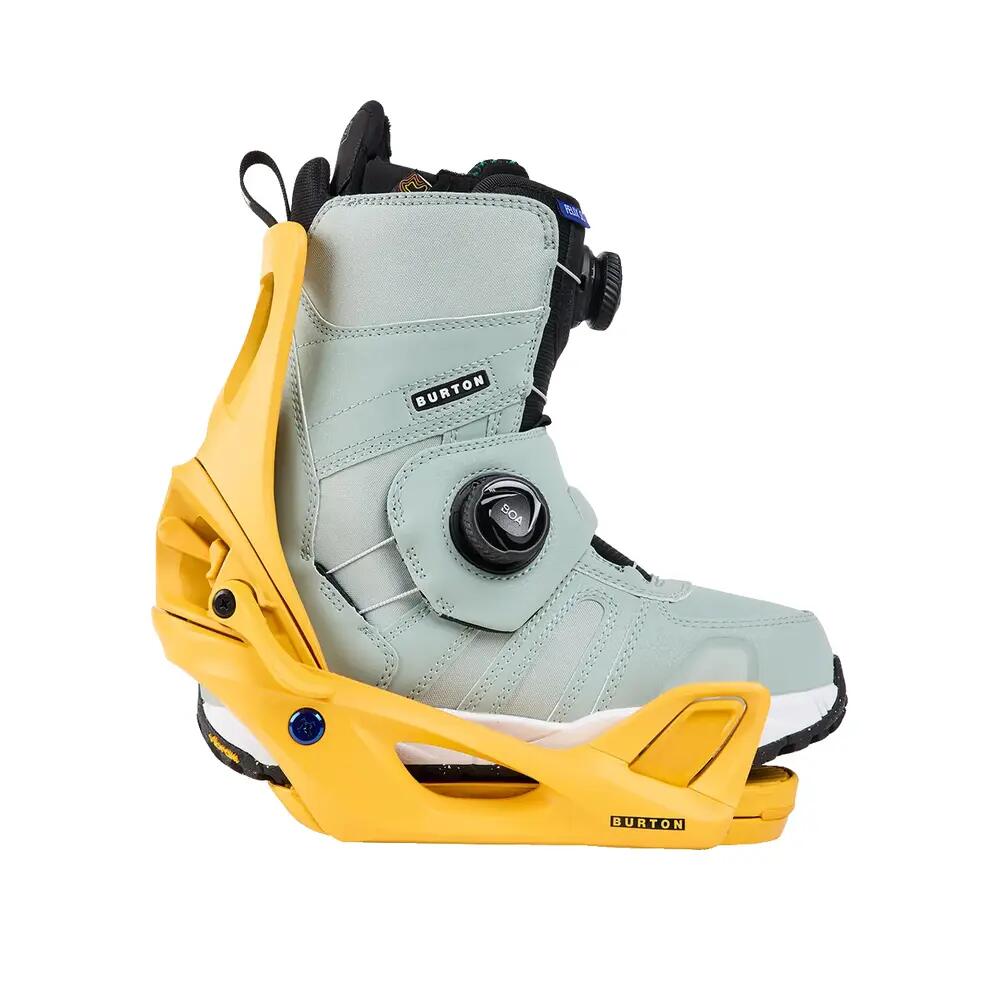 Fixations de snowboard Burton Step On Jaune 5/6