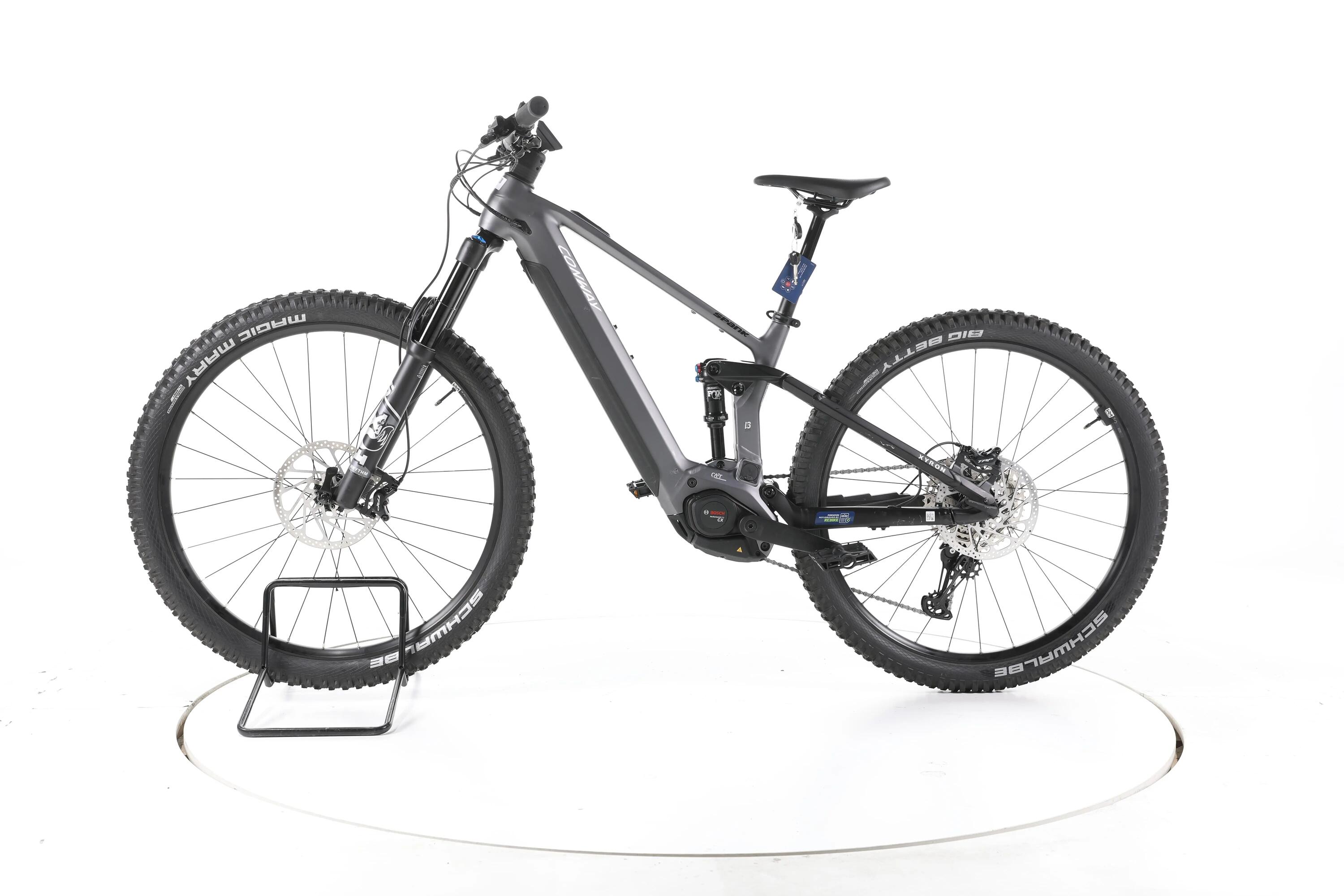 Second Life - Conway Xyron ST 5.0 E-Bike Fully 2025 - Bardzo dobry stan 6/7