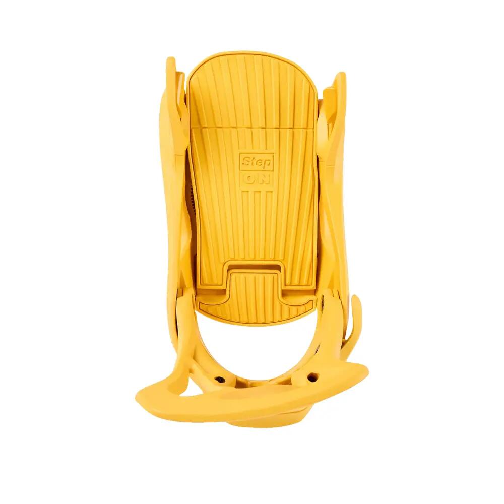 Fixations de snowboard Burton Step On Jaune 4/6