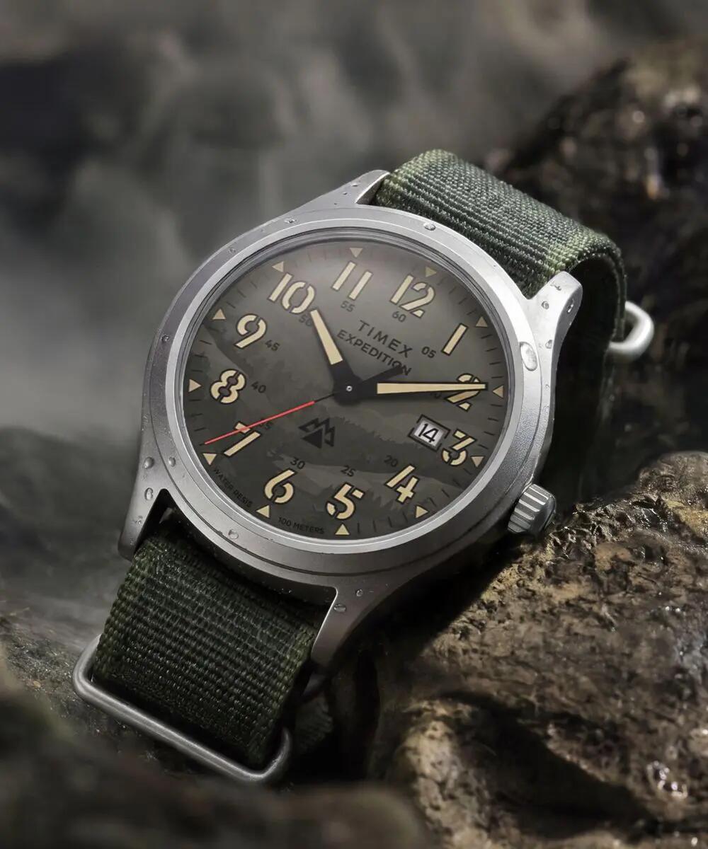 Timex Analog Uhr Grün/Grün TW2Y89500 5/6