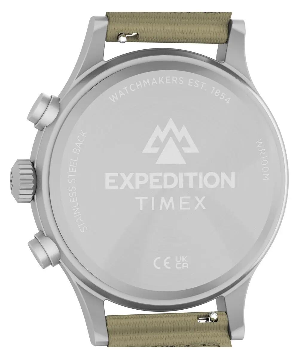 Timex Chronographe Montre Beige/Beige TW2Y89300 3/6