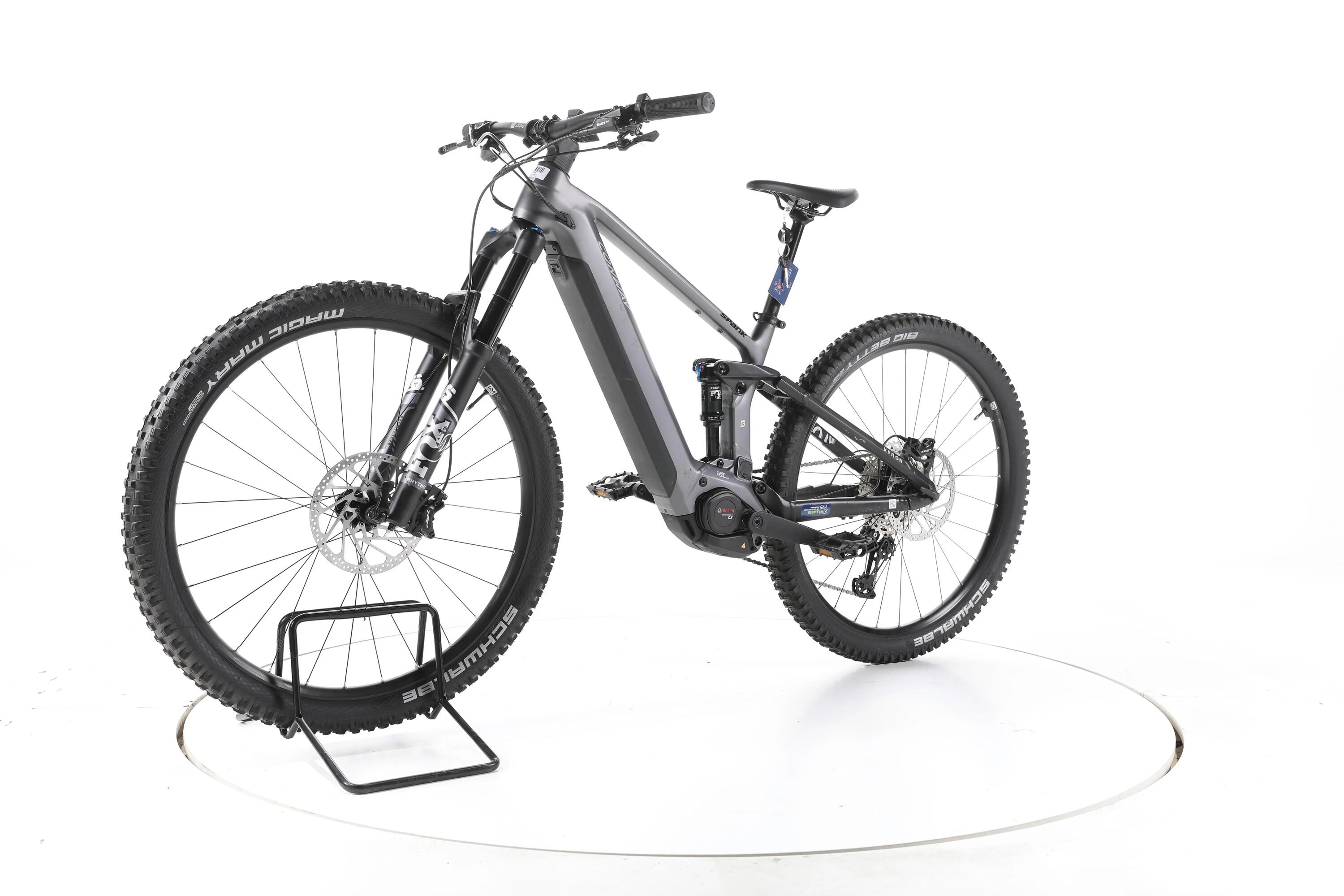 Second Life - Conway Xyron ST 5.0 E-Bike Fully 2025 - Bardzo dobry stan 5/7