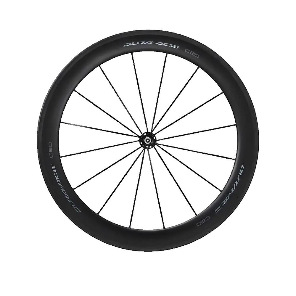 Roue de vélo Shimano Dura-Ace WH-R9200-C60-HR-TU-F Carbone 1/1