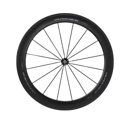 Roue de vélo Shimano Dura-Ace WH-R9200-C60-HR-TU-F Carbone