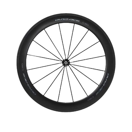 Roue de vélo Shimano Dura-Ace WH-R9200-C60-HR-TU-F Carbone