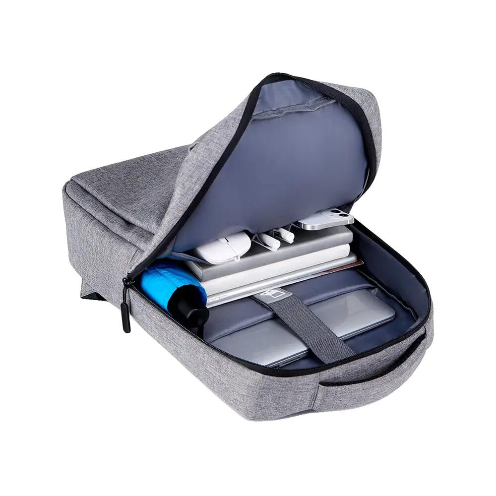 Sac à dos Nilox nxbk035 Gris avec compartiments spacieux 10/10