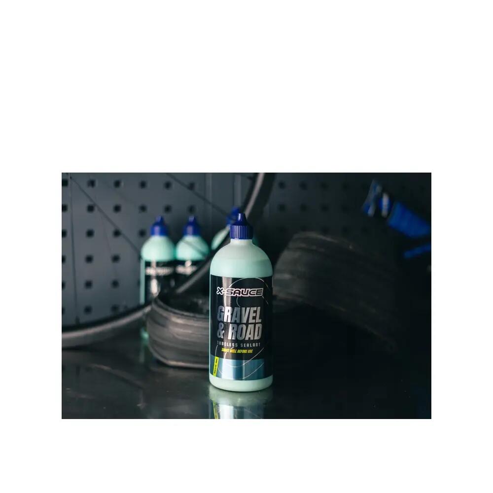 Vélo de route X-Sauce Sealant Tubeless Gravel & Road 500ml 2/3