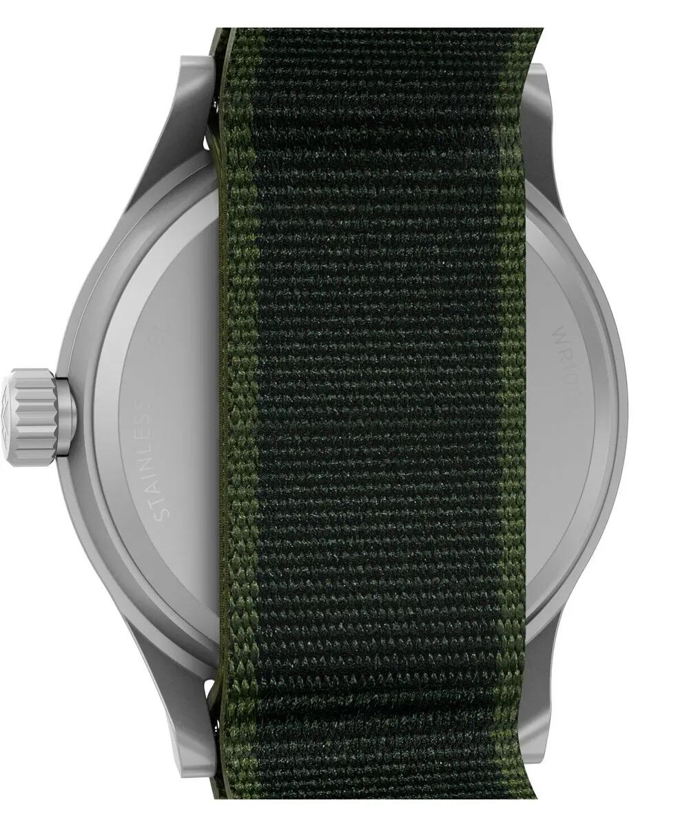 Timex Analog Uhr Grün/Grün TW2Y89500 3/6