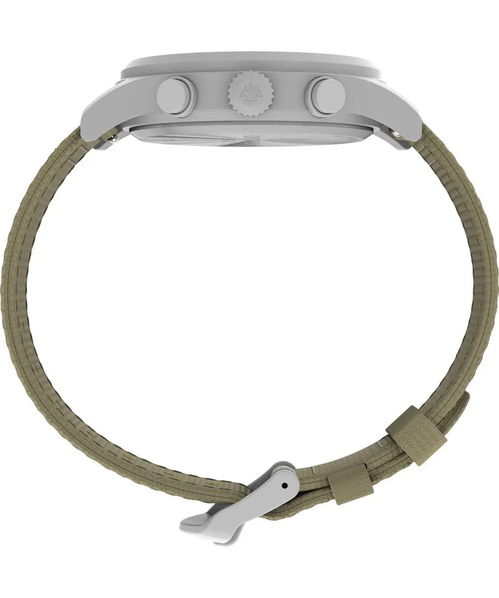 Timex Chronographe Montre Beige/Beige TW2Y89300 2/6