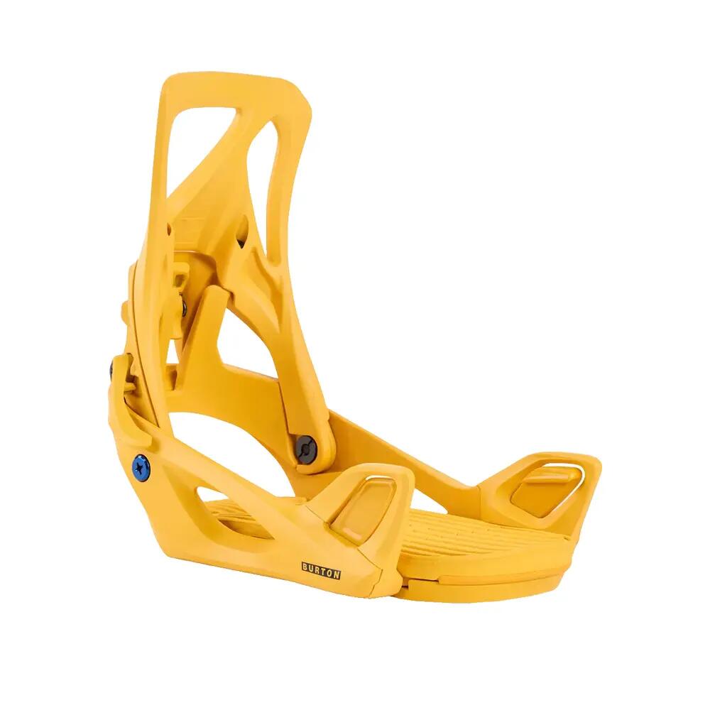 Fixations de snowboard Burton Step On Jaune 2/6