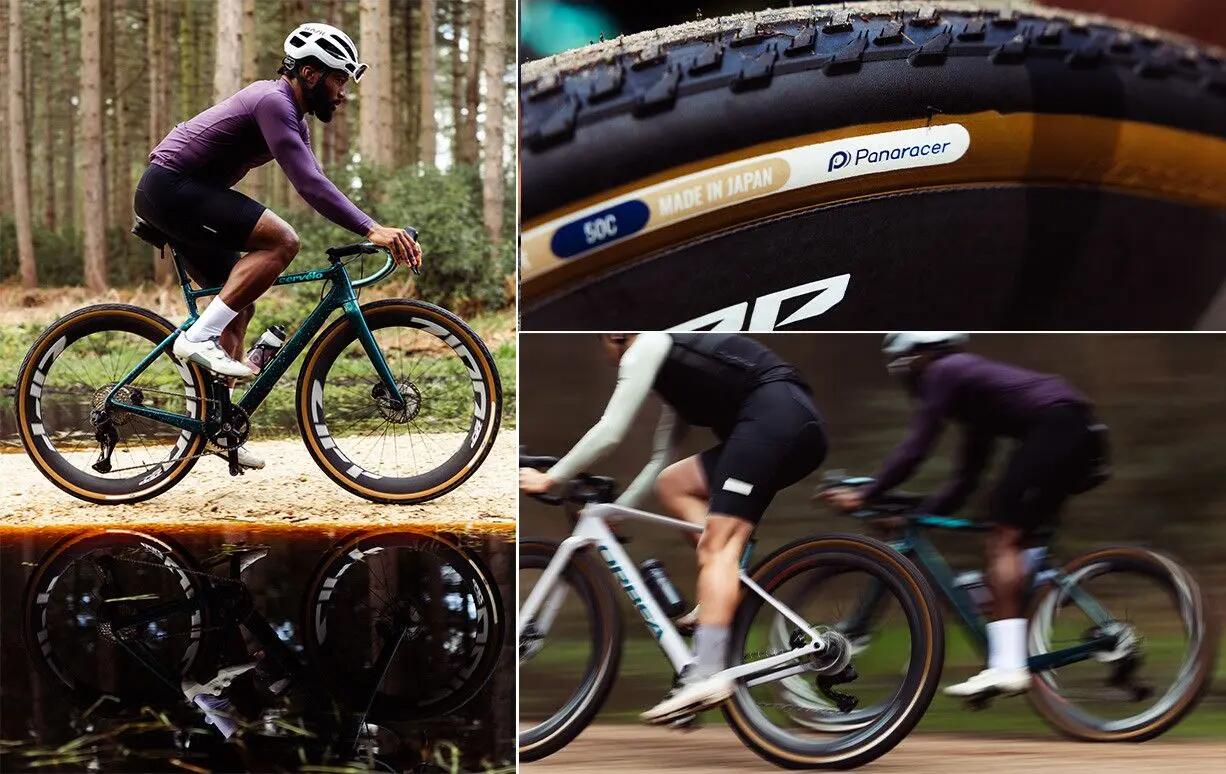 Panaracer GravelKing ZX gravelband 700 mm, tubeless ready, opvouwbaar, ZSG-grave 5/5