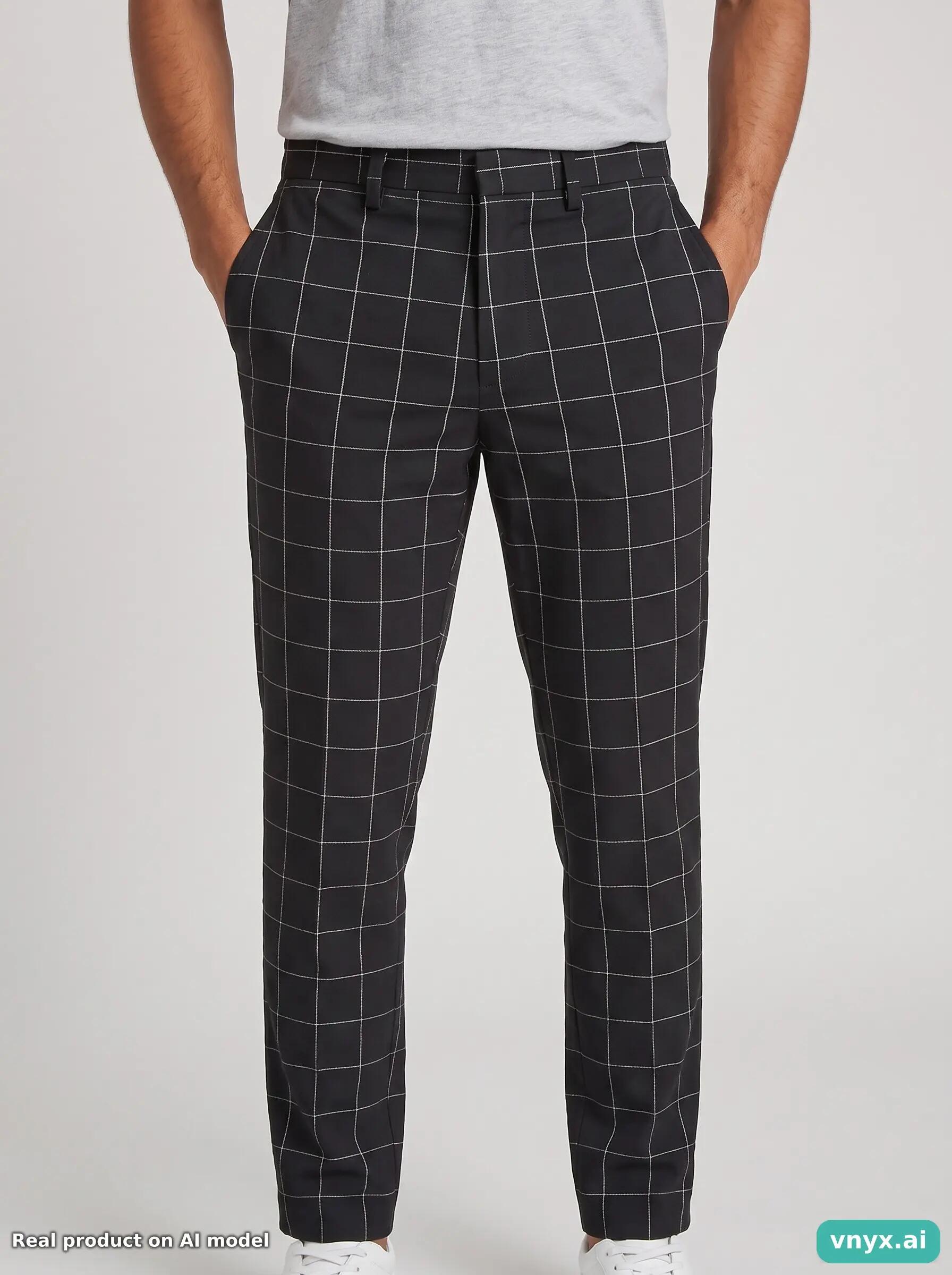 Second Life - Vintage Supreme Black Trousers Men 30 5/5