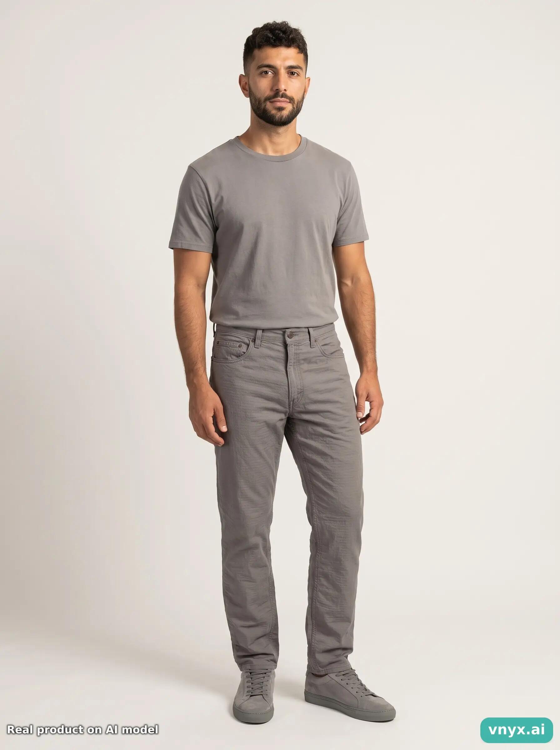 Second Life - Vintage LEVI STRAUSS & CO. Grey Jeans Men W33 L34 6/6