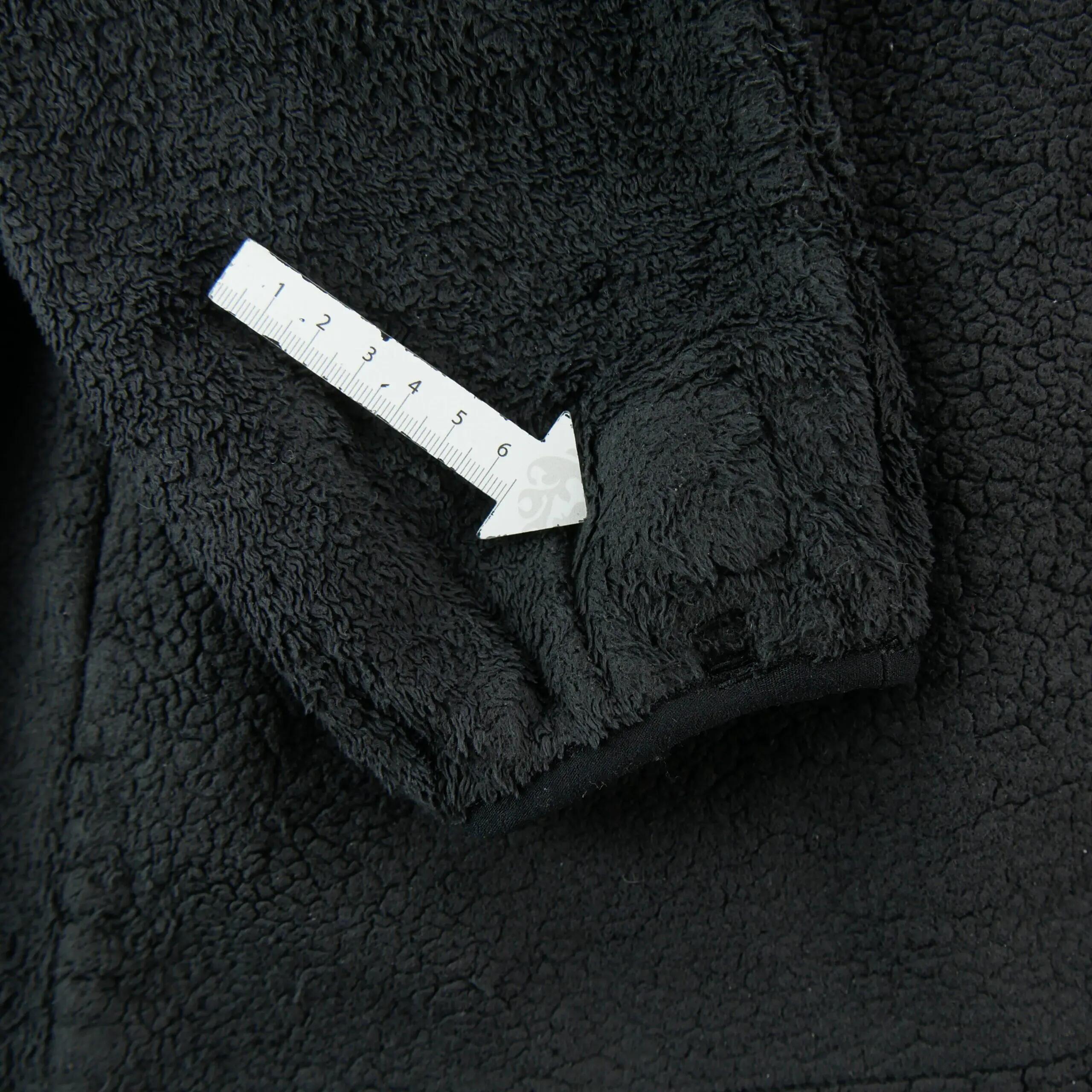 Second life - Vestă polară femei Osito Jacket negru - Bun 7/8
