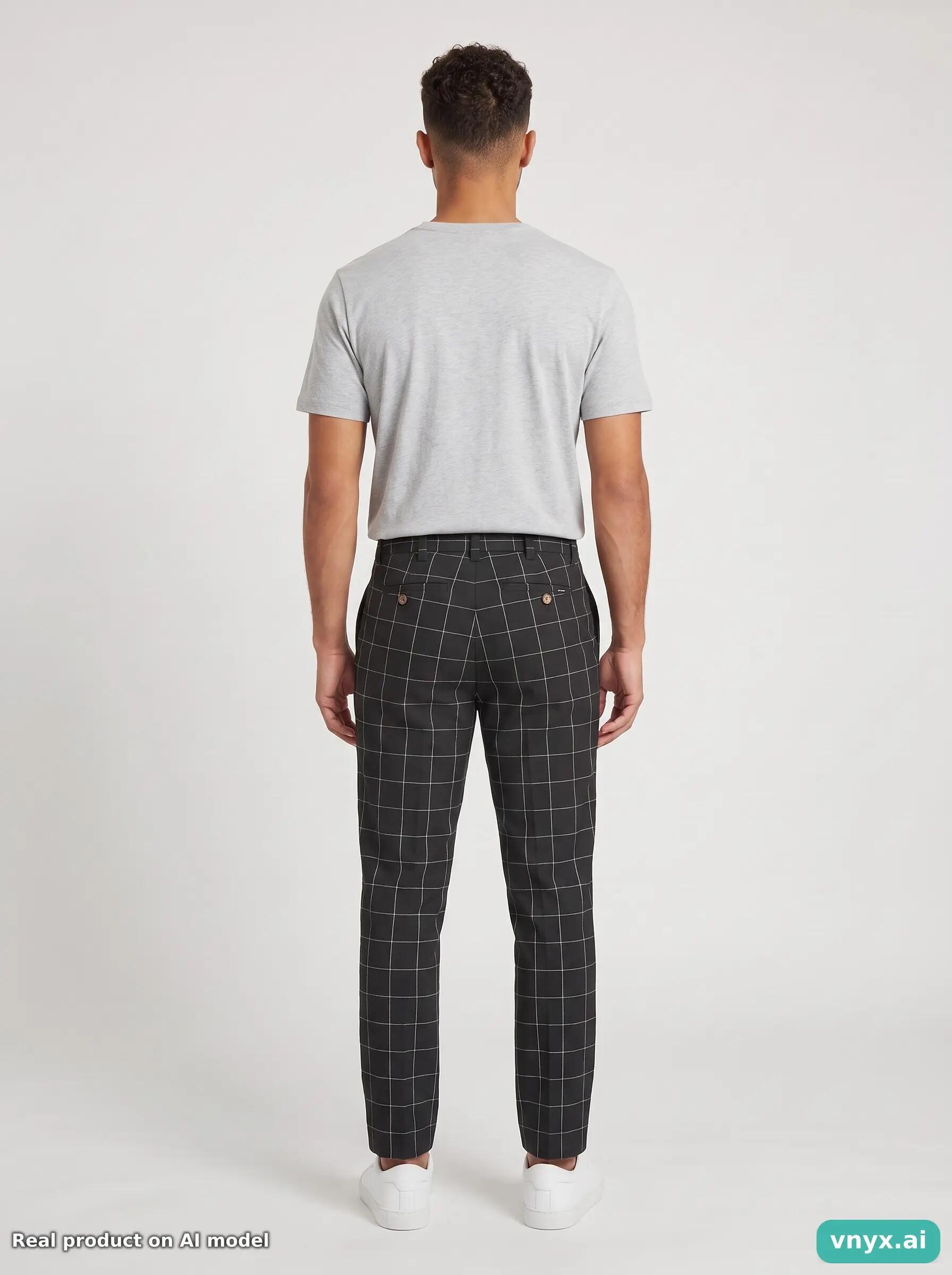 Second Life - Vintage Supreme Black Trousers Men 30 4/5