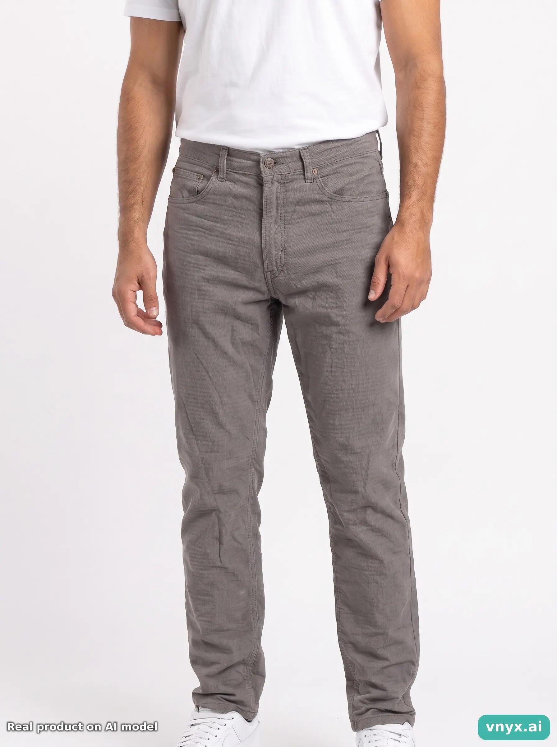 Second Life - Vintage LEVI STRAUSS & CO. Grey Jeans Men W33 L34 5/6