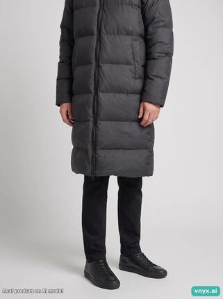 Second Life - Vintage RAINS Black Puffer Jacket Men XS