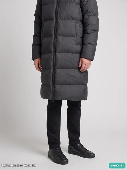 Second Life - Vintage RAINS Black Puffer Jacket Men XS