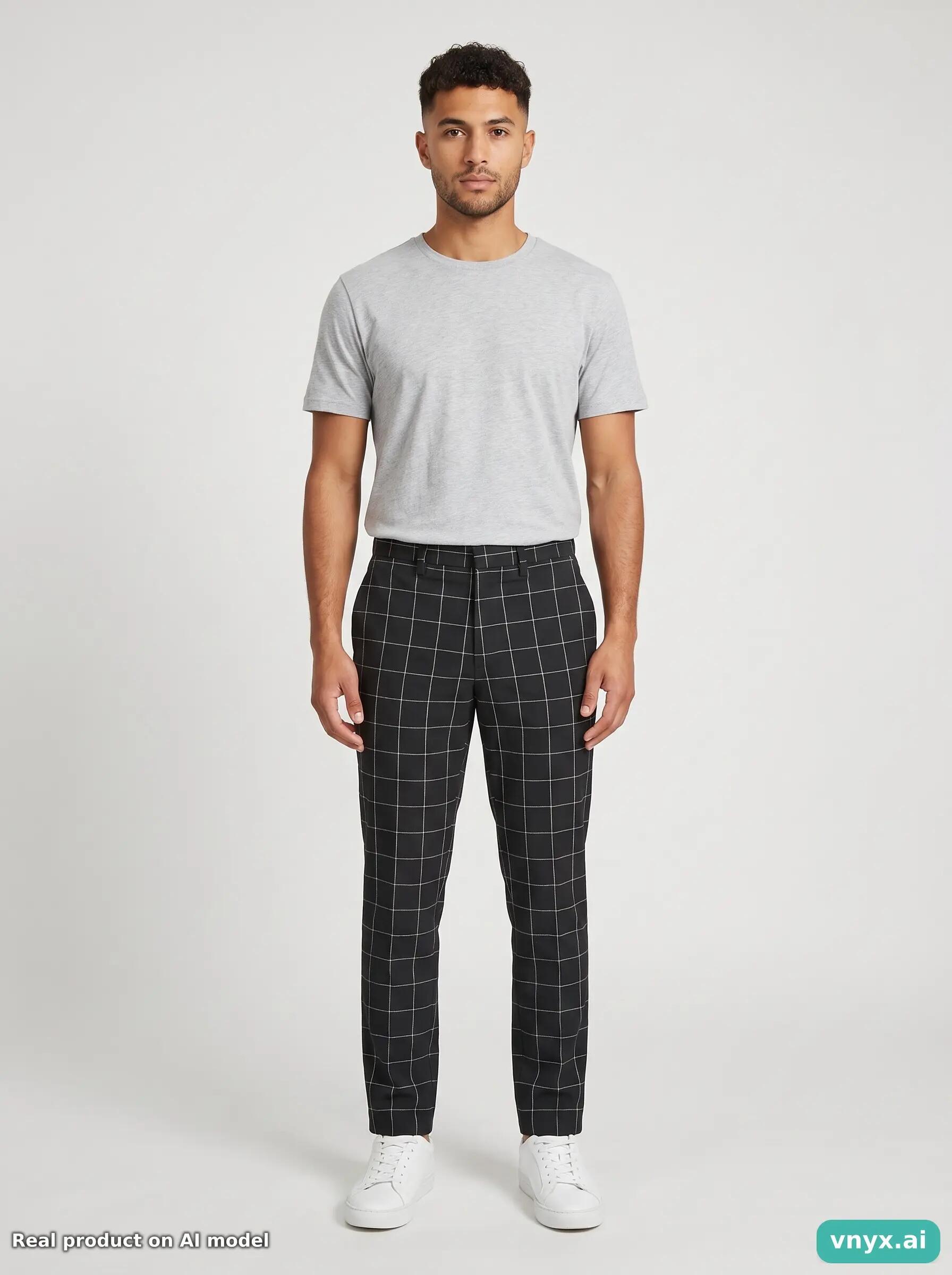 Second Life - Vintage Supreme Black Trousers Men 30 3/5