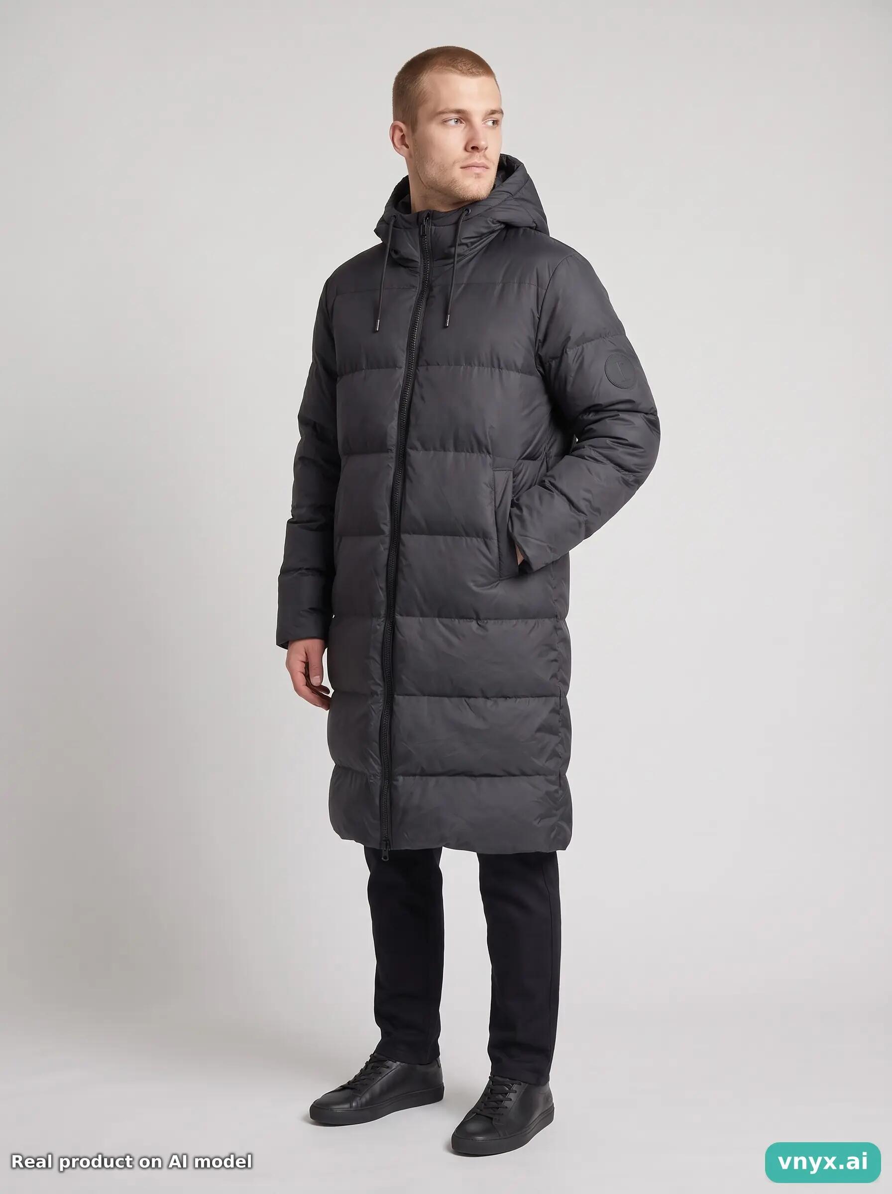 Second Life - Vintage RAINS Black Puffer Jacket Men XS 5/5