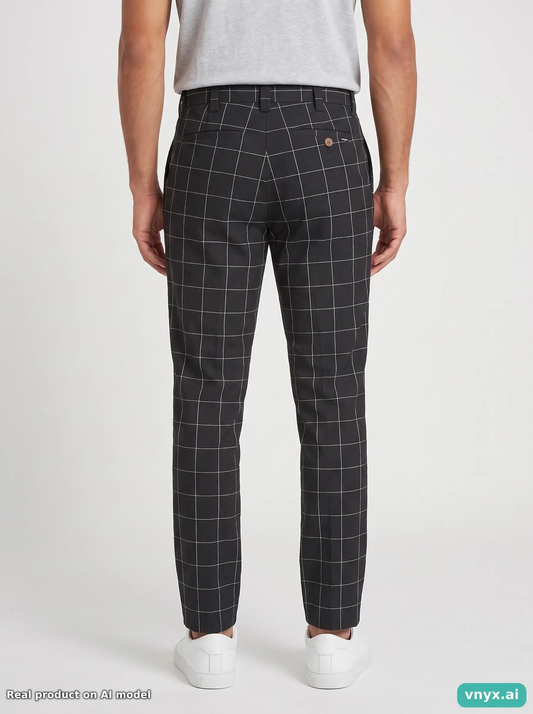 Second Life - Vintage Supreme Black Trousers Men 30 2/5